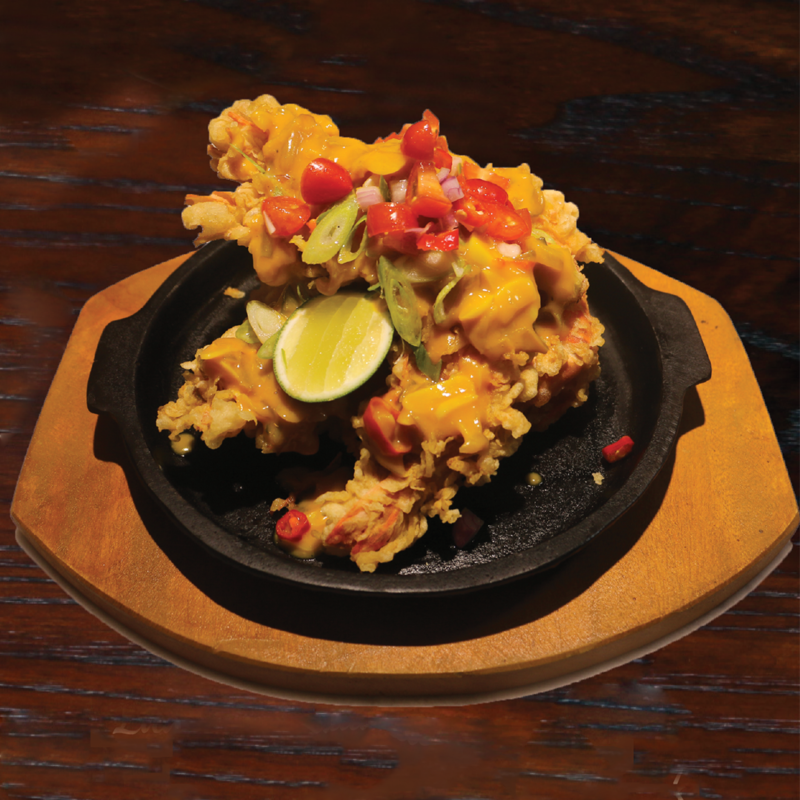 Udang Goreng Telur Asin